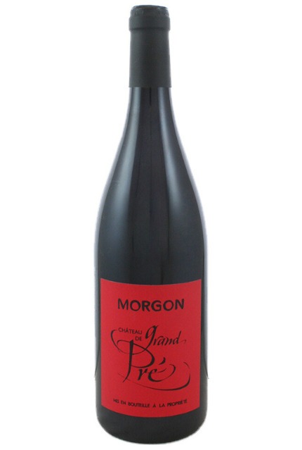 Château de Grand-Pré Morgon 2019 – Romain Zordan