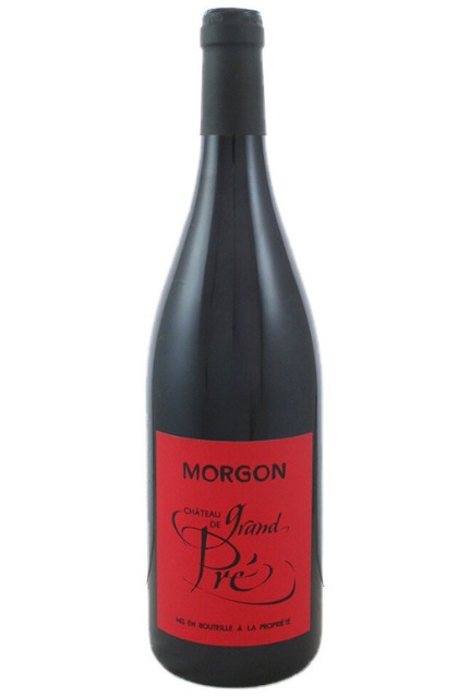 Château de Grand-Pré Zordan Morgon 2019