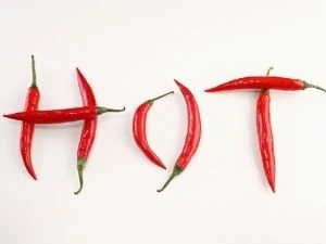 Hot chillis & wine by Wines With Attitude
