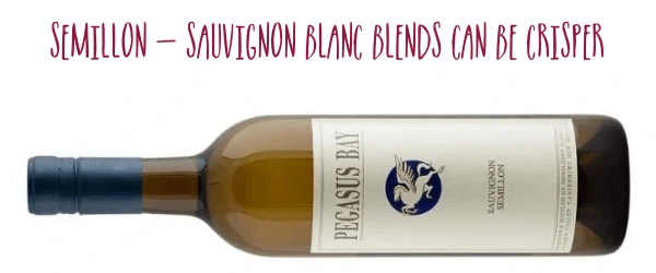 Sauvignon Blanc Semillon blend from WWA