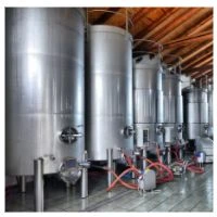 Stainless steel vats by Wines With Attitude