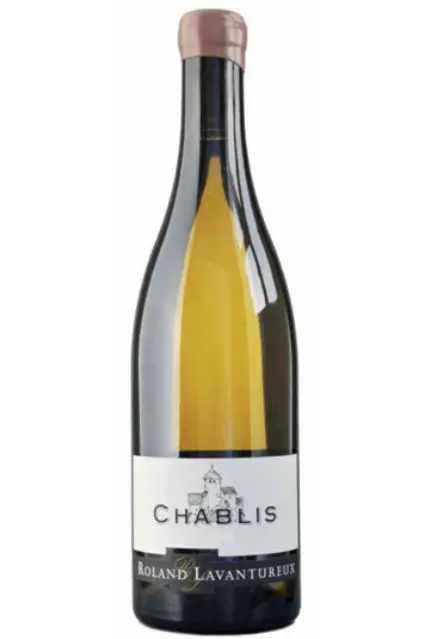 Bottle of Lavantureux Chablis
