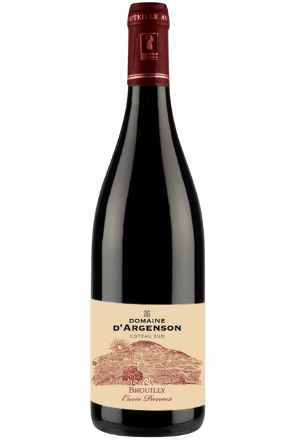 Domaine D’Argenson Brouilly Cuvée Pierreux 2022