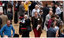 Image from a trade fair wine tasting by Wines With Attitude